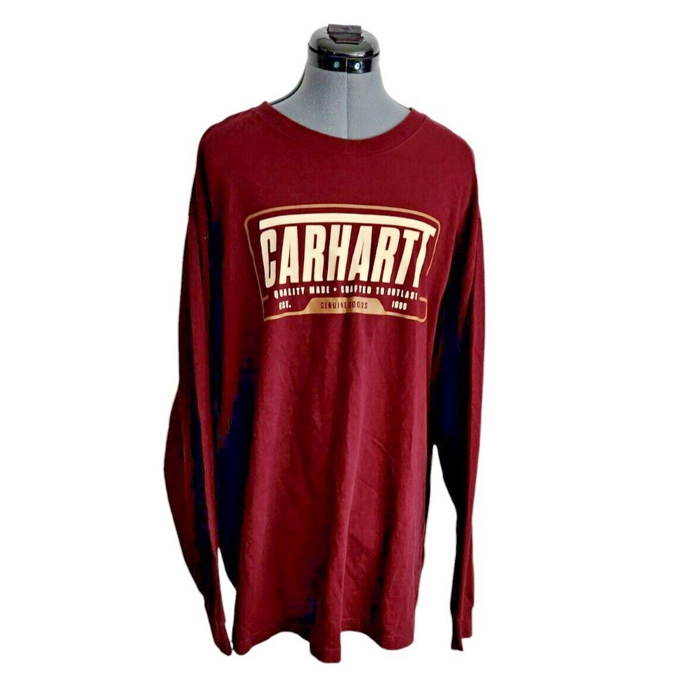 Carhartt Loose Fit Long‎ Sleeve Shirt Size XL